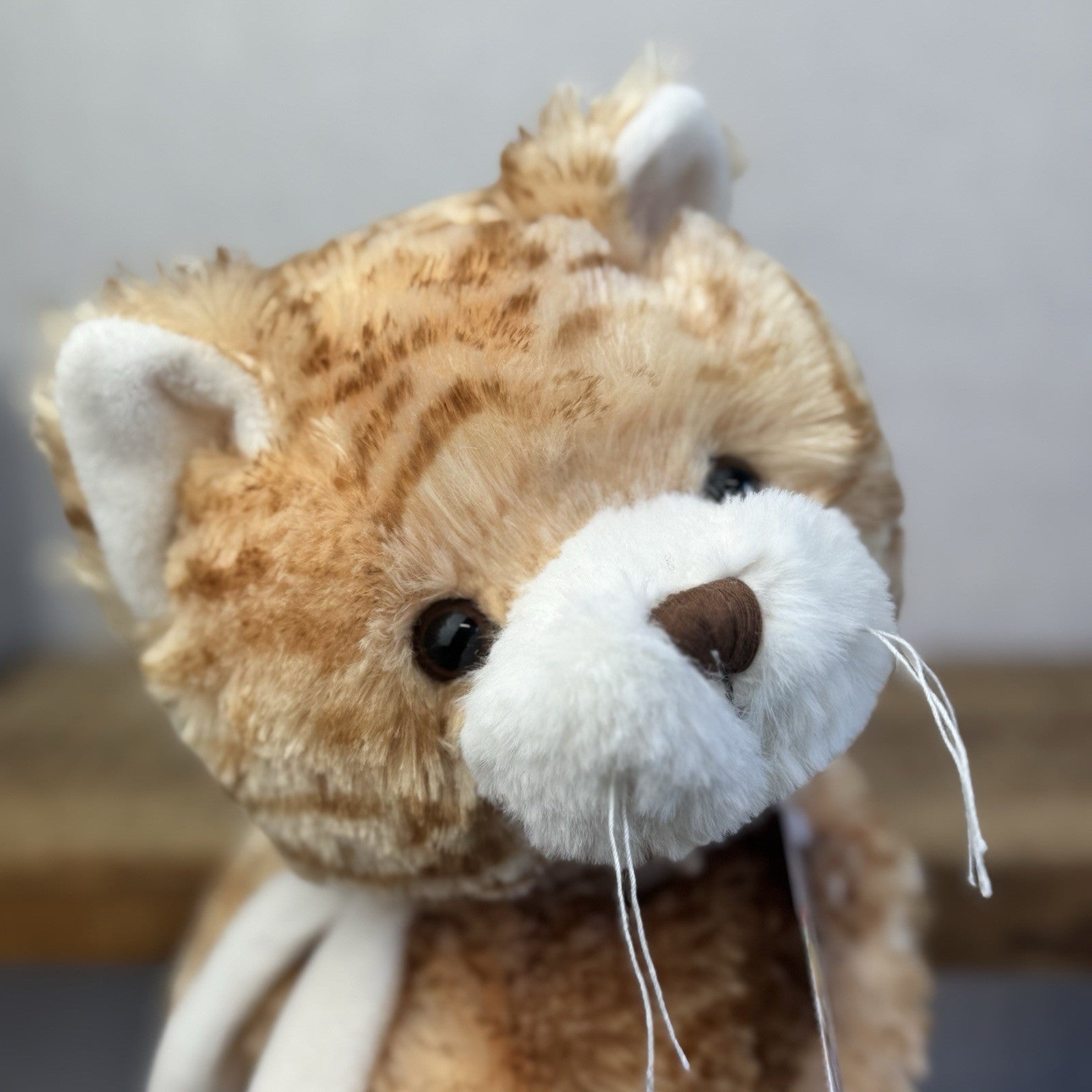 Bukowski Bears - Large Bukowski Great Loki Cat Kitten Large Floppy Ginger Tabby