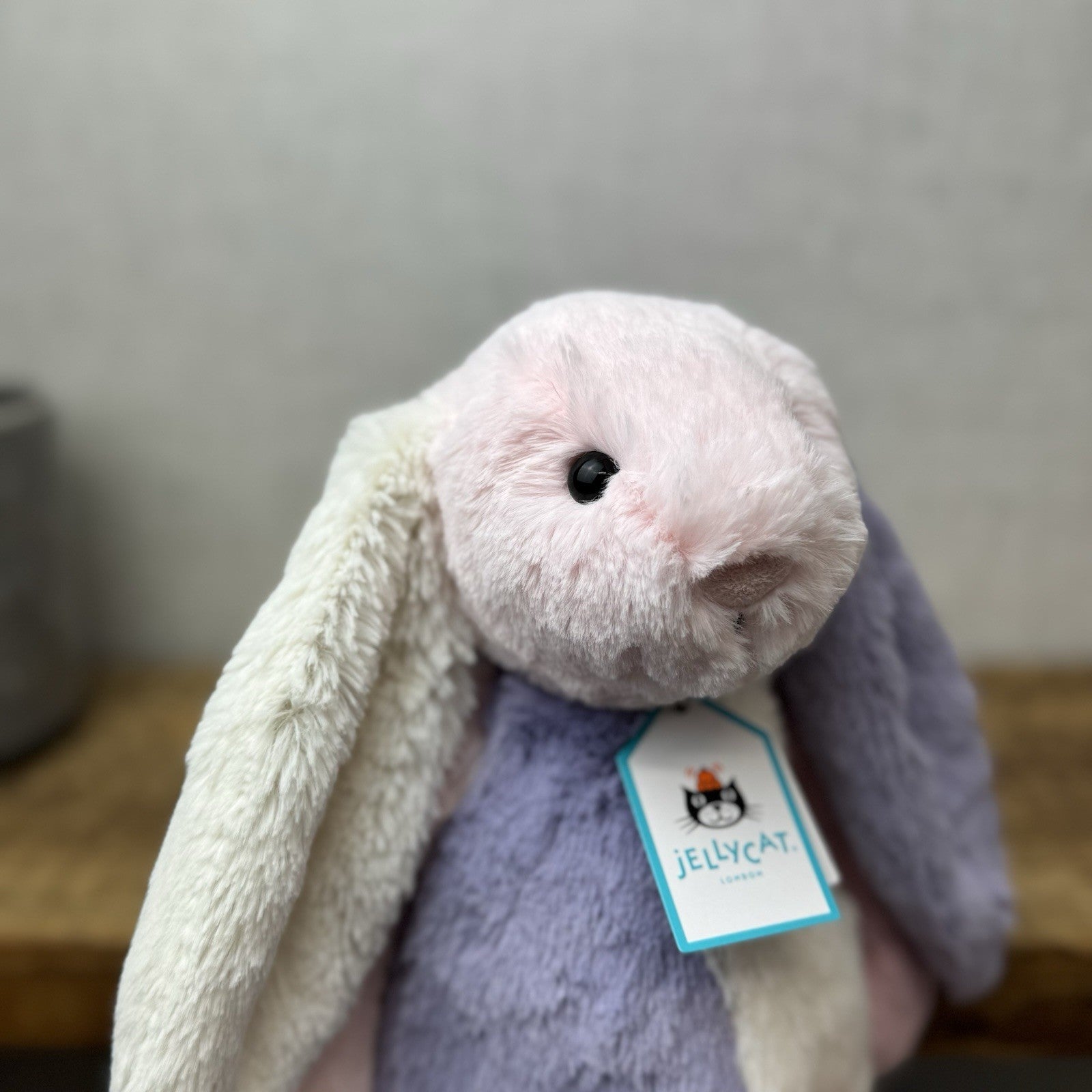 Bespoke Custom Bunny - Berry Patchwork Bunny Pink (Please See Description)