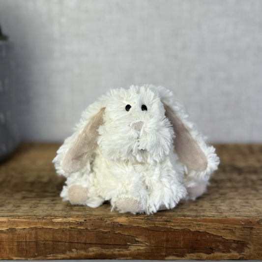 Jellycat Tiny Truffle Bunny - Mini Rabbit Beanbag Plush Vintage Rare Retired 5"