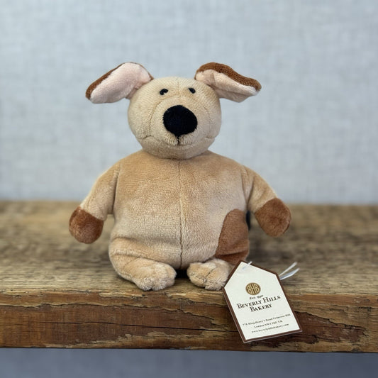 Beverly Hills Bakery X Jellycat Collaboration - Cuddly Bear Beanie - New Tags 5"