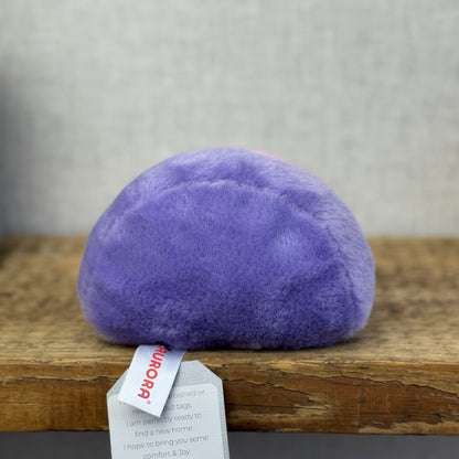 Aurora Rainbow Palm Pal Beanie Pastel - Mini Palm Pals Mini Beanbag Plush 5"