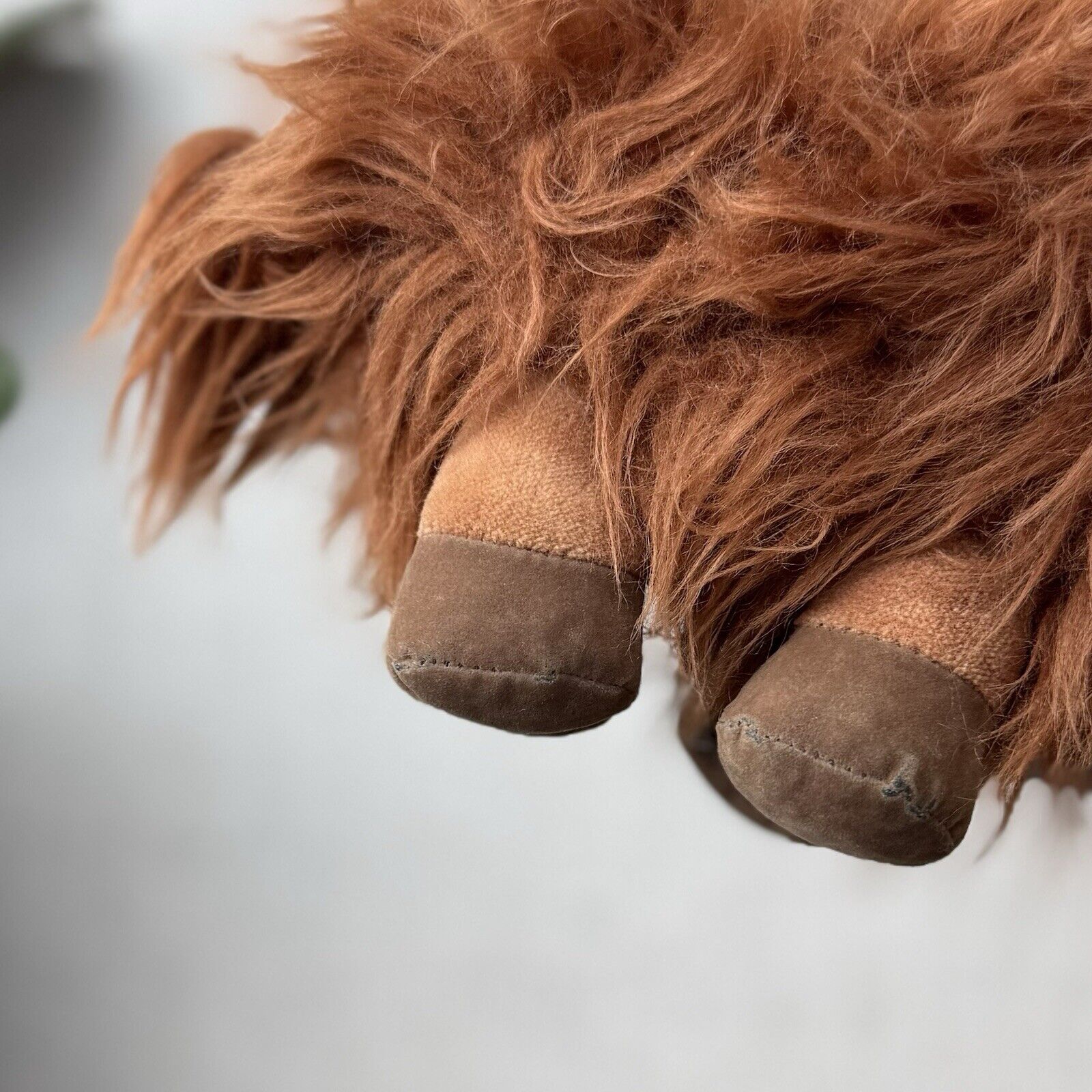 Jellycat Small Shaggy Pony - Small Standing Fluffy Hairy Pony Horse Vintage 5"