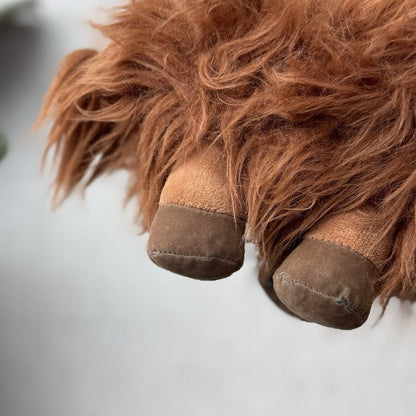 Jellycat Small Shaggy Pony - Small Standing Fluffy Hairy Pony Horse Vintage 5"