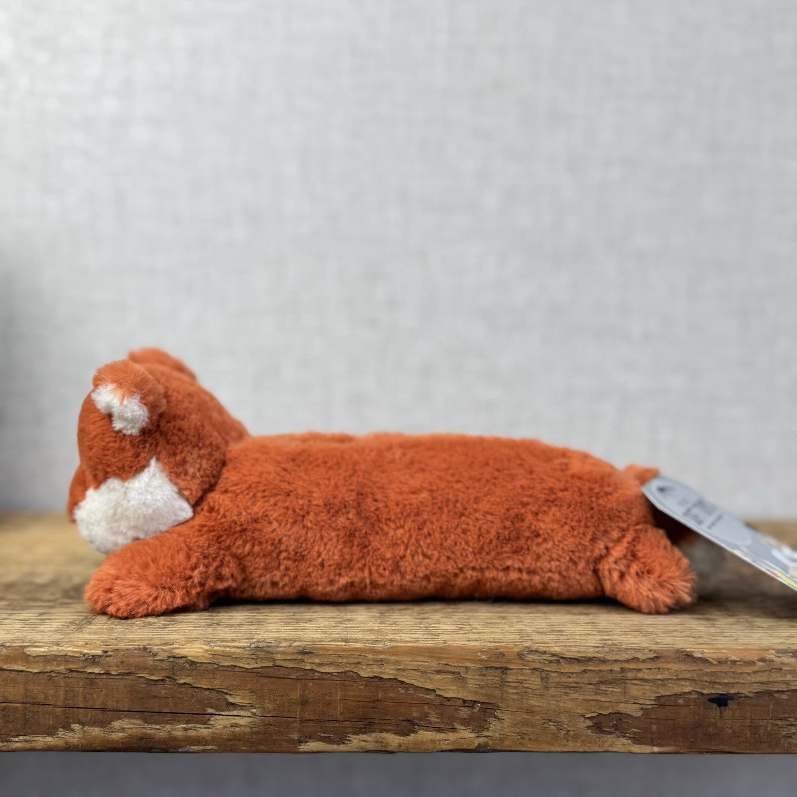 Jellycat Bashful Fox Pencil Case - Orange Fox Pencil Case Retired Small 8"