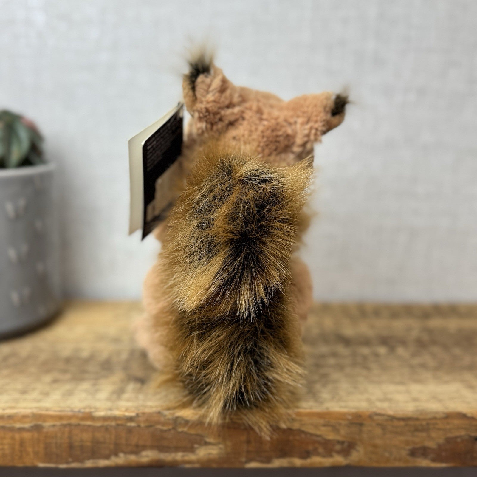 John Lewis Sid Squirrel - Christmas Advert Plush Beanie Plush (Jellycat Collab)