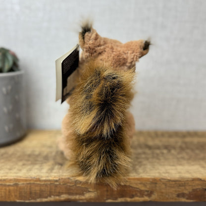 John Lewis Sid Squirrel - Christmas Advert Plush Beanie Plush (Jellycat Collab)