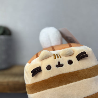 Gund Pusheen Cat - Waffle Squisheen Plush Toy New With Tags Waffle Plush Toy 8"