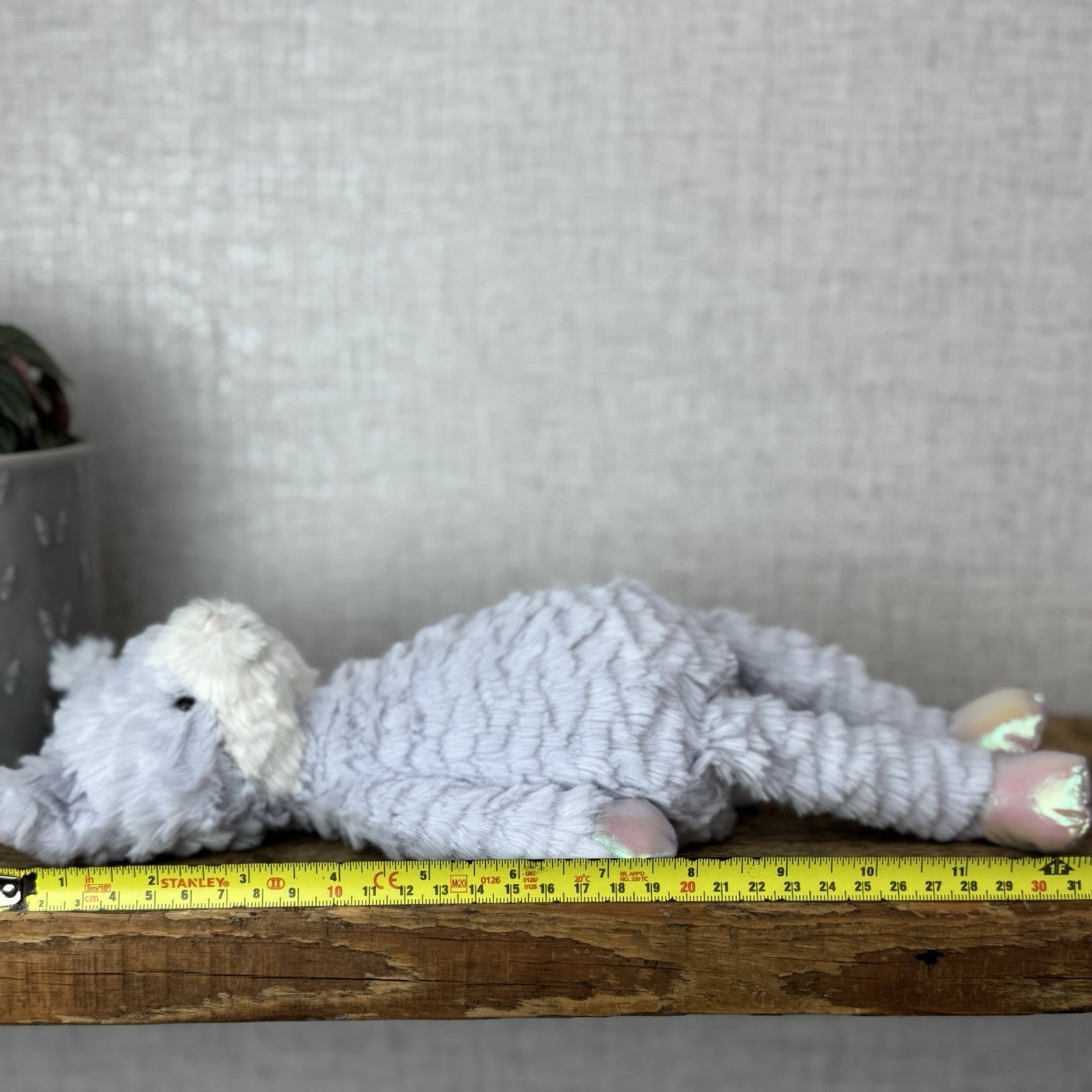 Jellycat Small Dainty Kitten New With Tags - Lilac Kitten Soft Toy Retired 12"