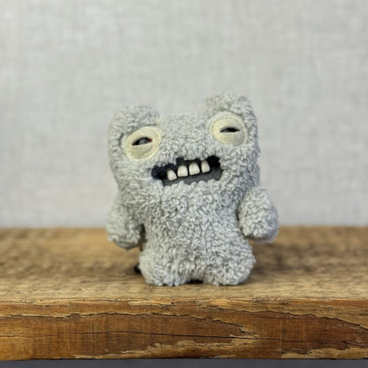 Fuggler Mini Munch Munch Grey Snuggler (Keyring removed) Small Fugg Baby 5"
