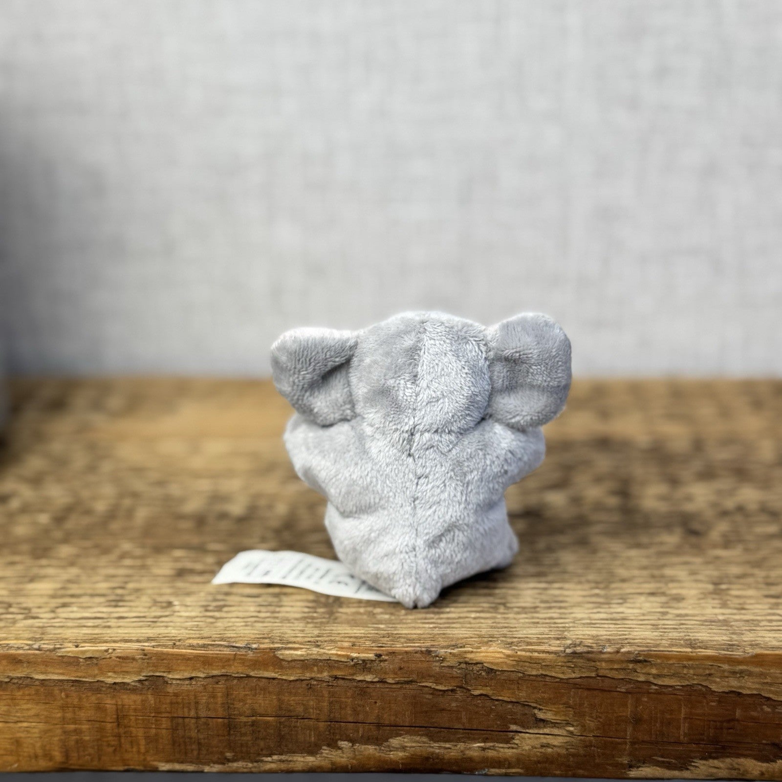 Marks & Spencers Soft Toy - M&S Miniature Elephant Plush Vintage - 7913686