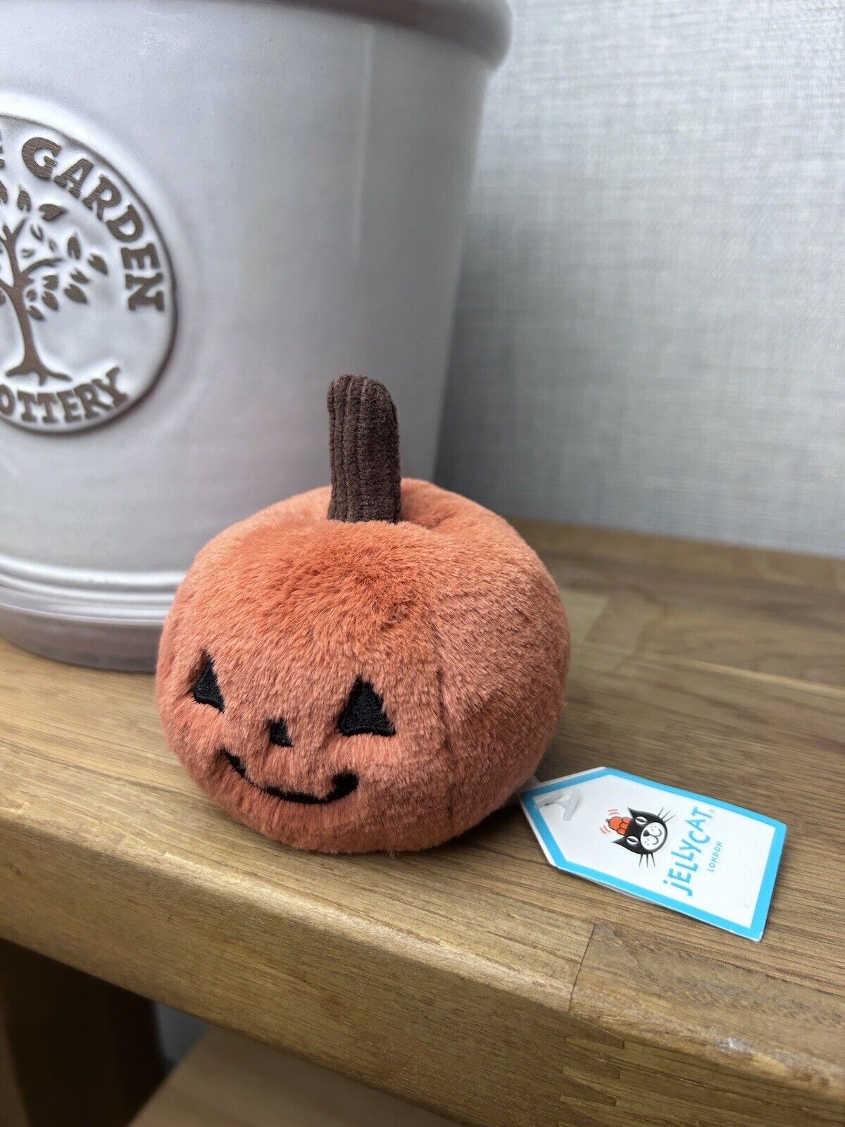 Jellycat Ooky Jack O Lantern - Tiny Pumpkin