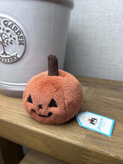 Jellycat Ooky Jack O Lantern - Tiny Pumpkin