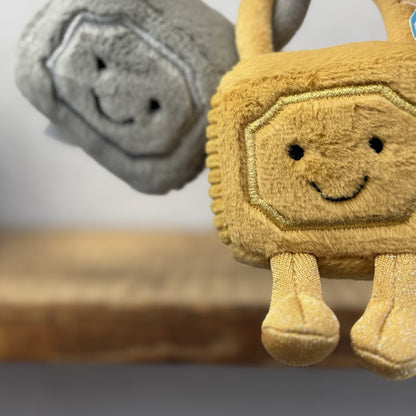 Jellycat Amuseable Love Locks - Valentines Love Gift Soft Toy With Tags Small