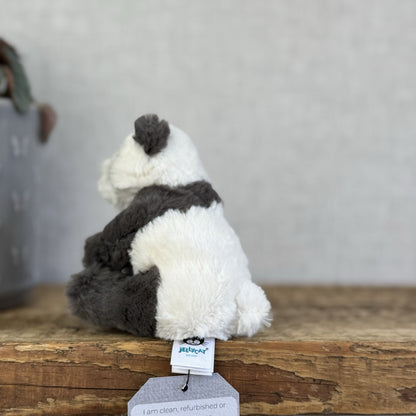 Jellycat Tiny Harry Panda - Tiny Beanie Panda Toy Pocket Pal Size Toy 5” (#2)