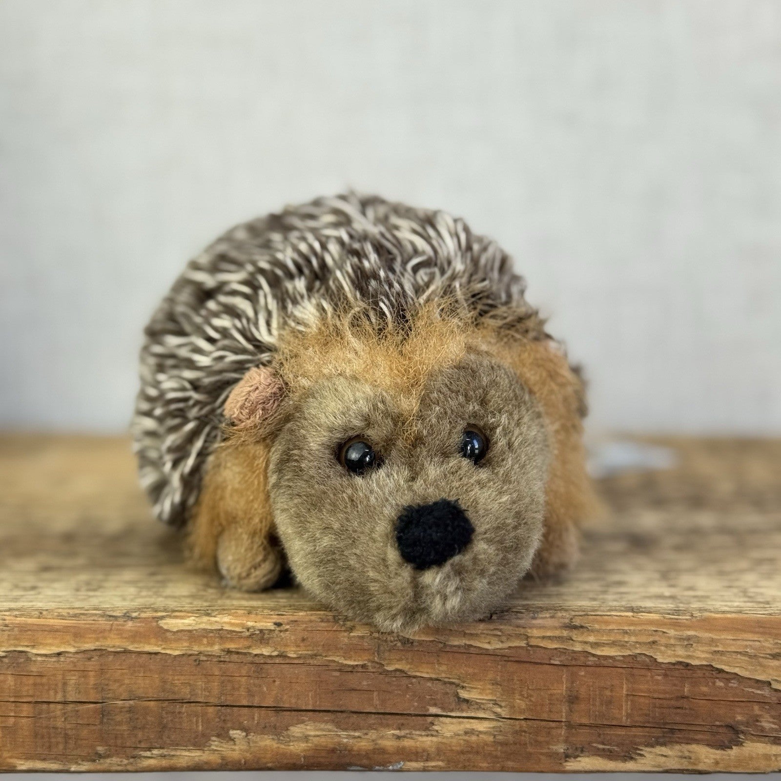 Living Nature Small Hedghog Soft Toy - Mini Small Hedghog Woodland Plush 6"