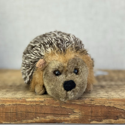 Living Nature Small Hedghog Soft Toy - Mini Small Hedghog Woodland Plush 6"