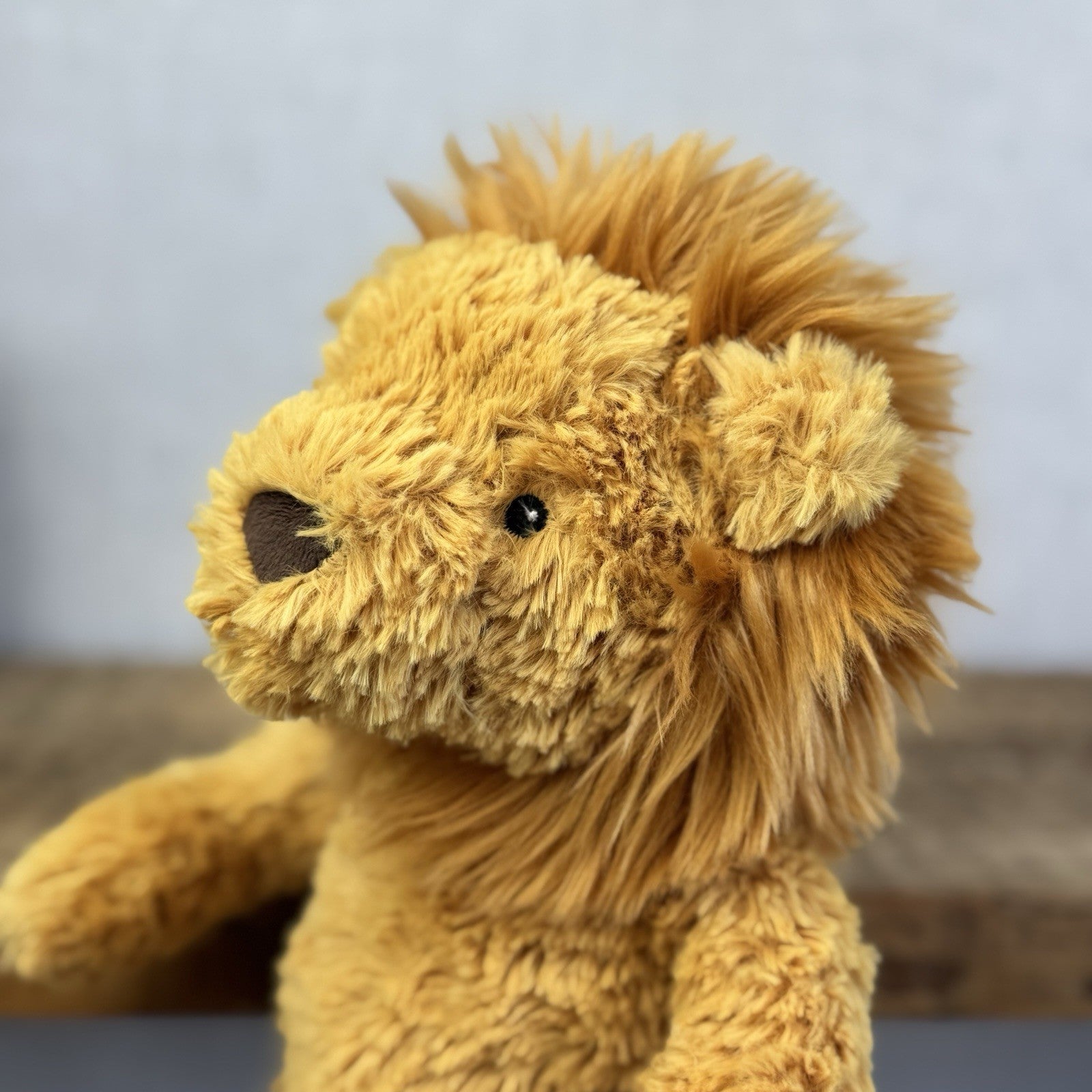 Marks & Spencers Soft Toy - M&S Lion Plushie Soft Toy ID 07241260 