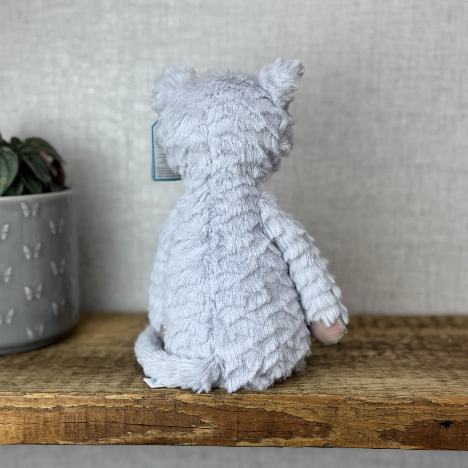 Jellycat Small Dainty Kitten New With Tags - Lilac Kitten Soft Toy Retired 12"