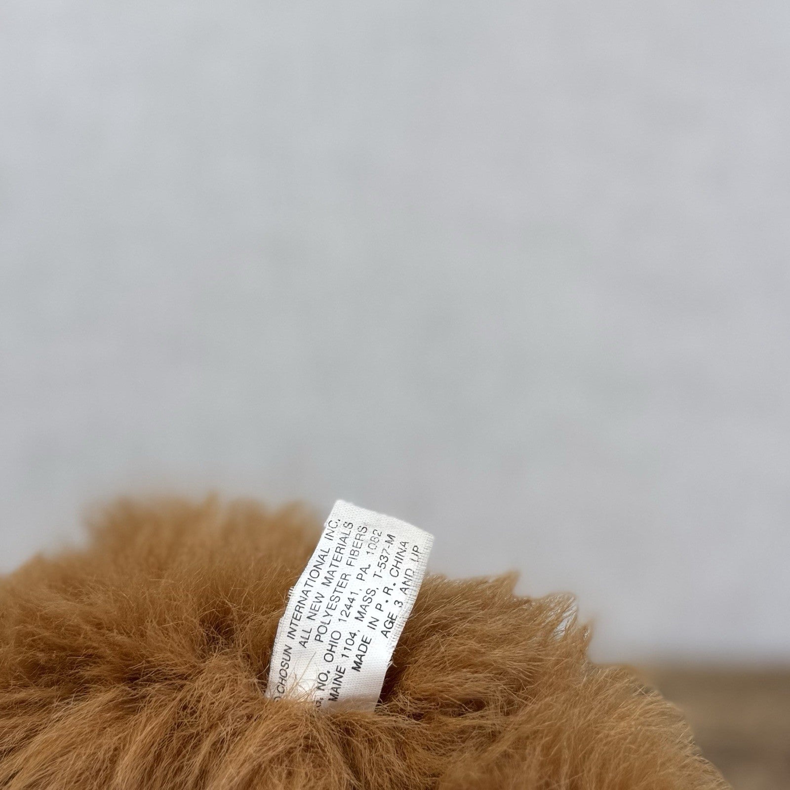 Chosun Vintage Realistic Rough Collie/Shetland Sheepdog Realistic Dog Plush 15"