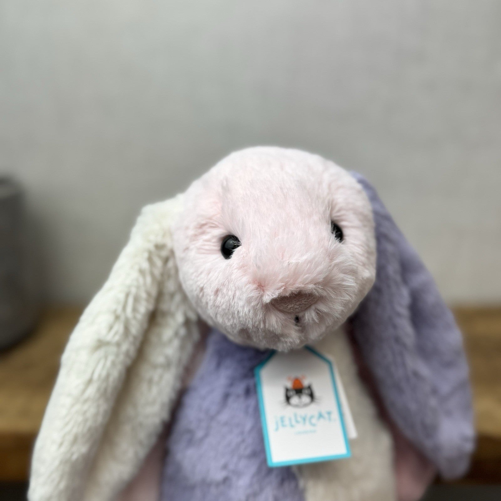 Bespoke Custom Bunny - Berry Patchwork Bunny Pink (Please See Description)