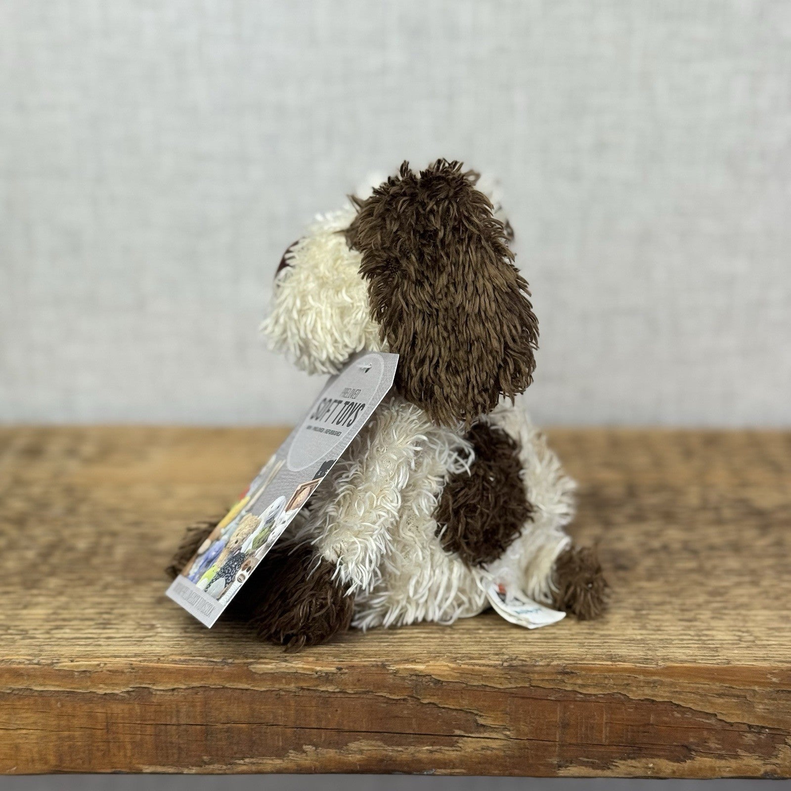 Jellycat Bunglie Tot Dylan Dog - Small Bunglie Puppy Beanie Vintage NWOT (#2)