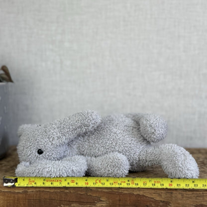 Jellycat Chou Chou Elephant - ChouChou Grey Beanie Textured Soft Elephant 10”