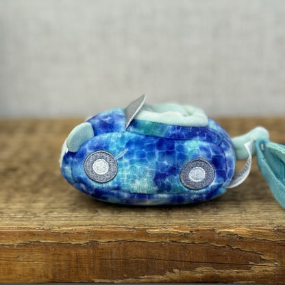 Squishmallow Squishville - Car Fashion Accessory Blue Dog Vehicle With Accessory