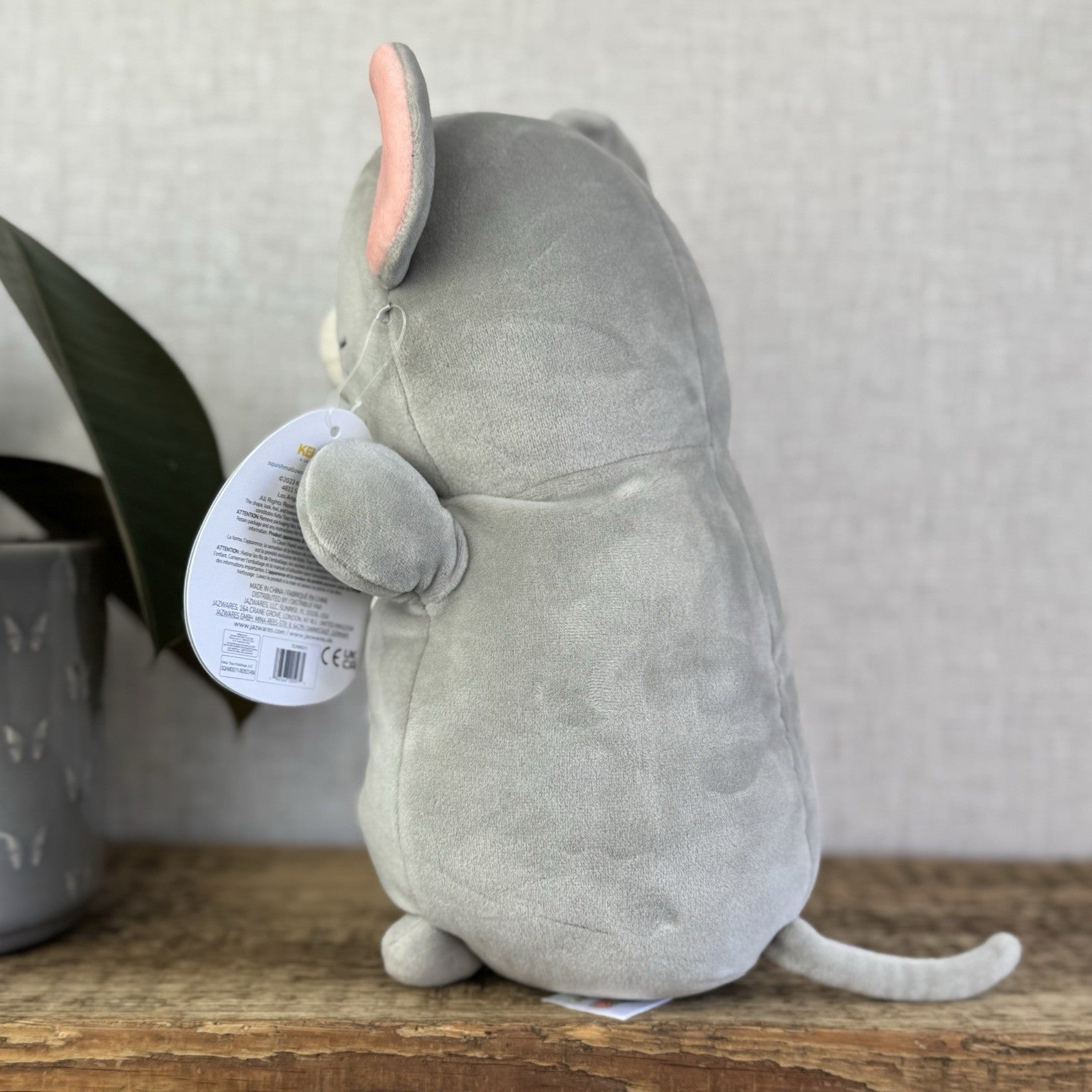 Squishmallow Hug Mees - Misty Mouse Hugmee - New Mouse Squishmallow 10"