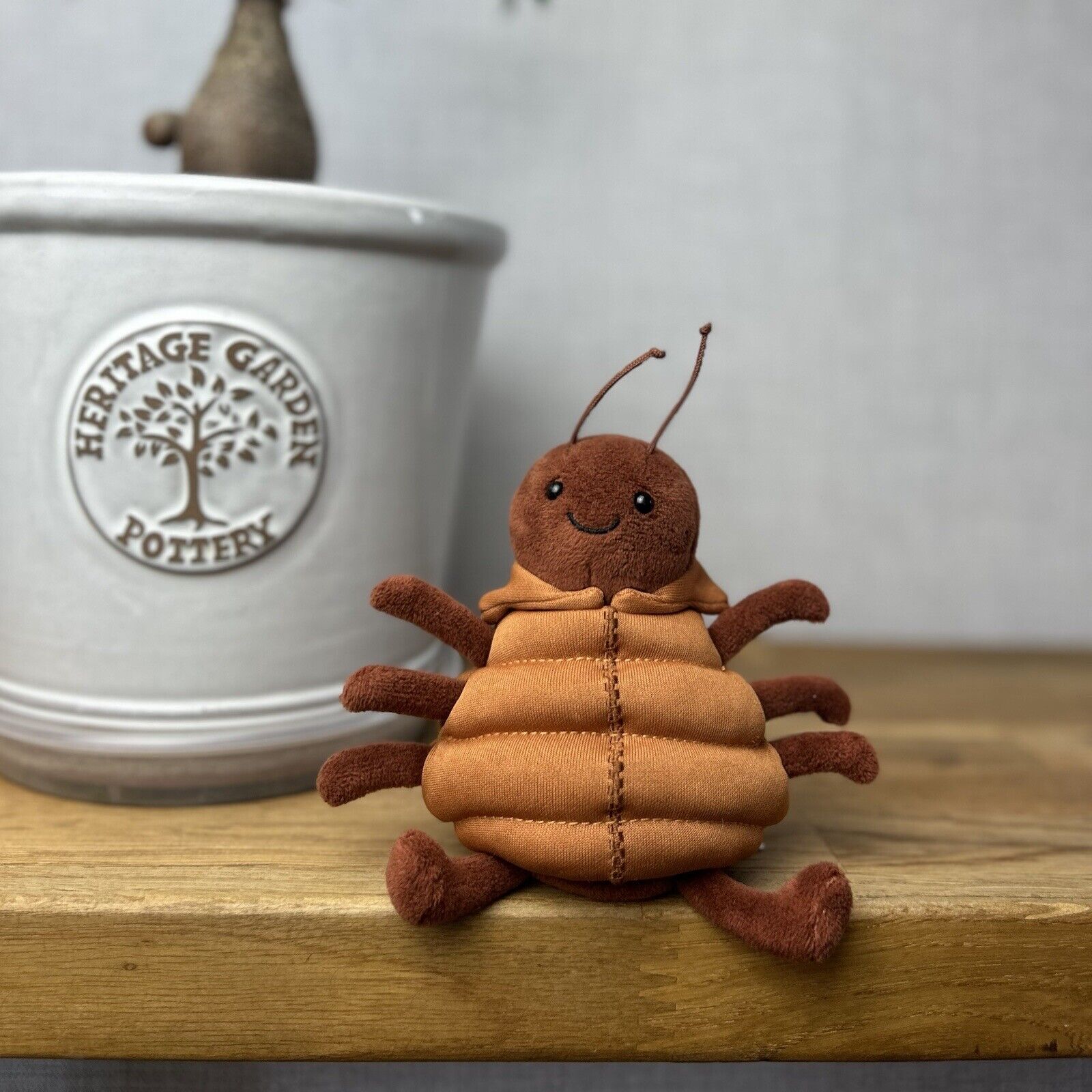 Jellycat Anorachnid Spider - Spider In A Gillet - Spider Plush Pocket Pal Size