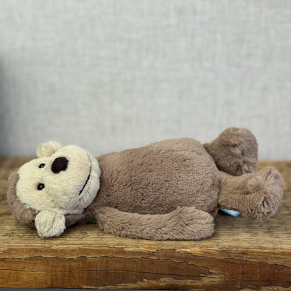 Jellycat Small Bashful Monkey Retired Brown Beanie Monkey Plush Retired 8" BNWT