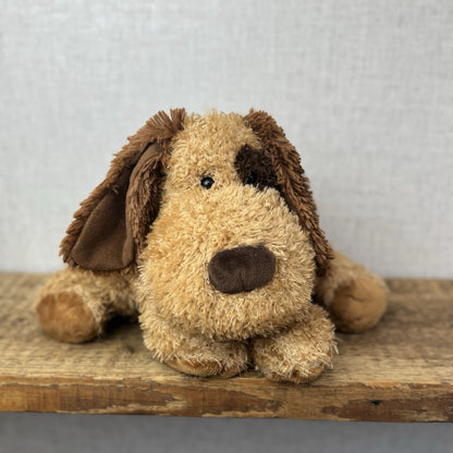 Russ Berrie Vintage Pillow Dog - Cani - Brown Floppy Beanie Dog Retired Rare 16"