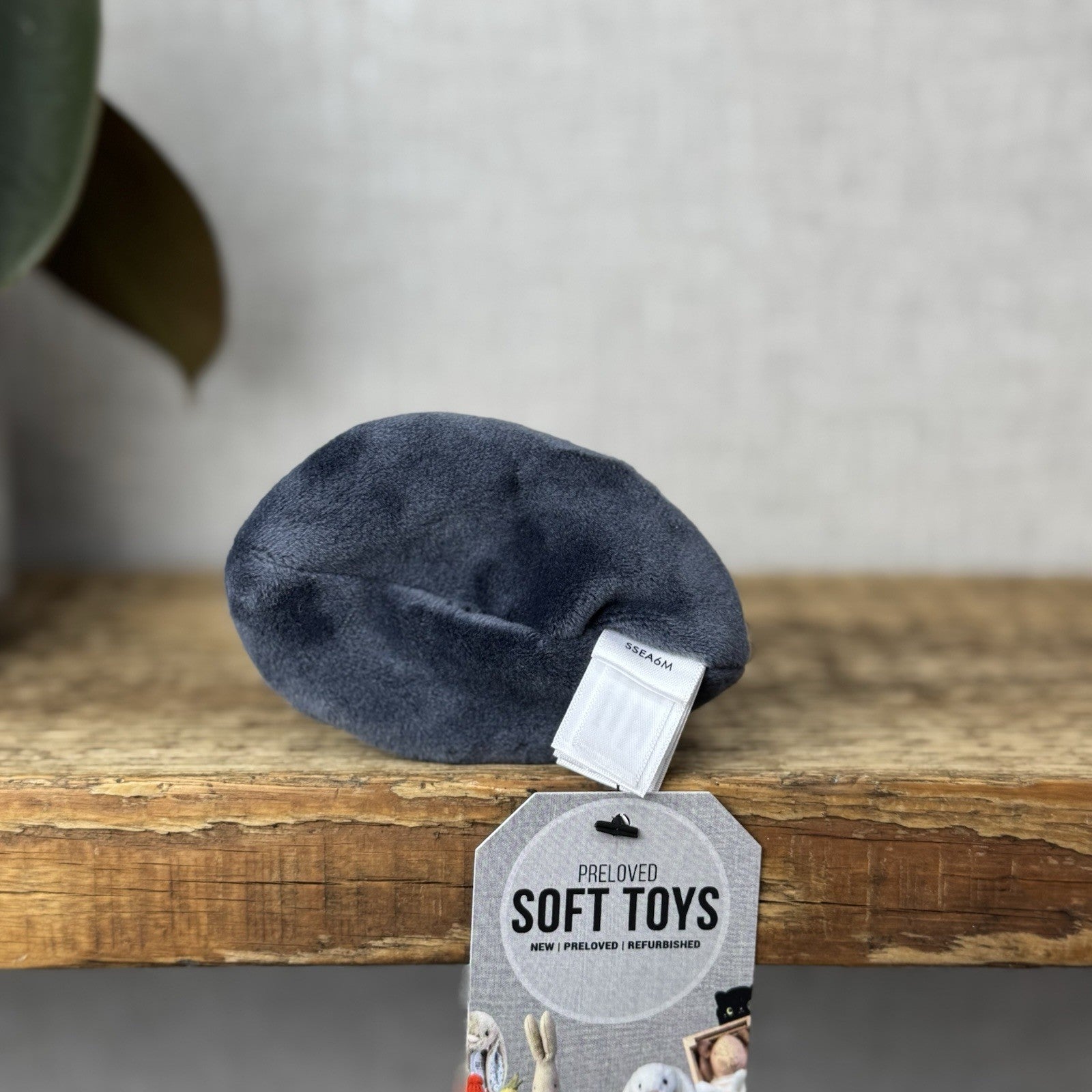 Jellycat Sensational Mussel - New Without Tags Sea Food Soft Toy Play Retired 4"