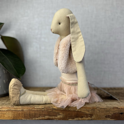 Maileg Medium Dance Bunny Rabbit Princess -  Retired Maileg Ballet Soft Toy 18”