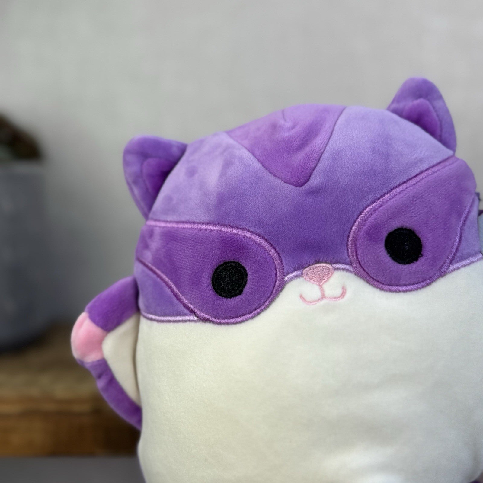 Squishmallow Sugar Glider - Purple Squishmallow Plush Small Collectible Joy 7.5"
