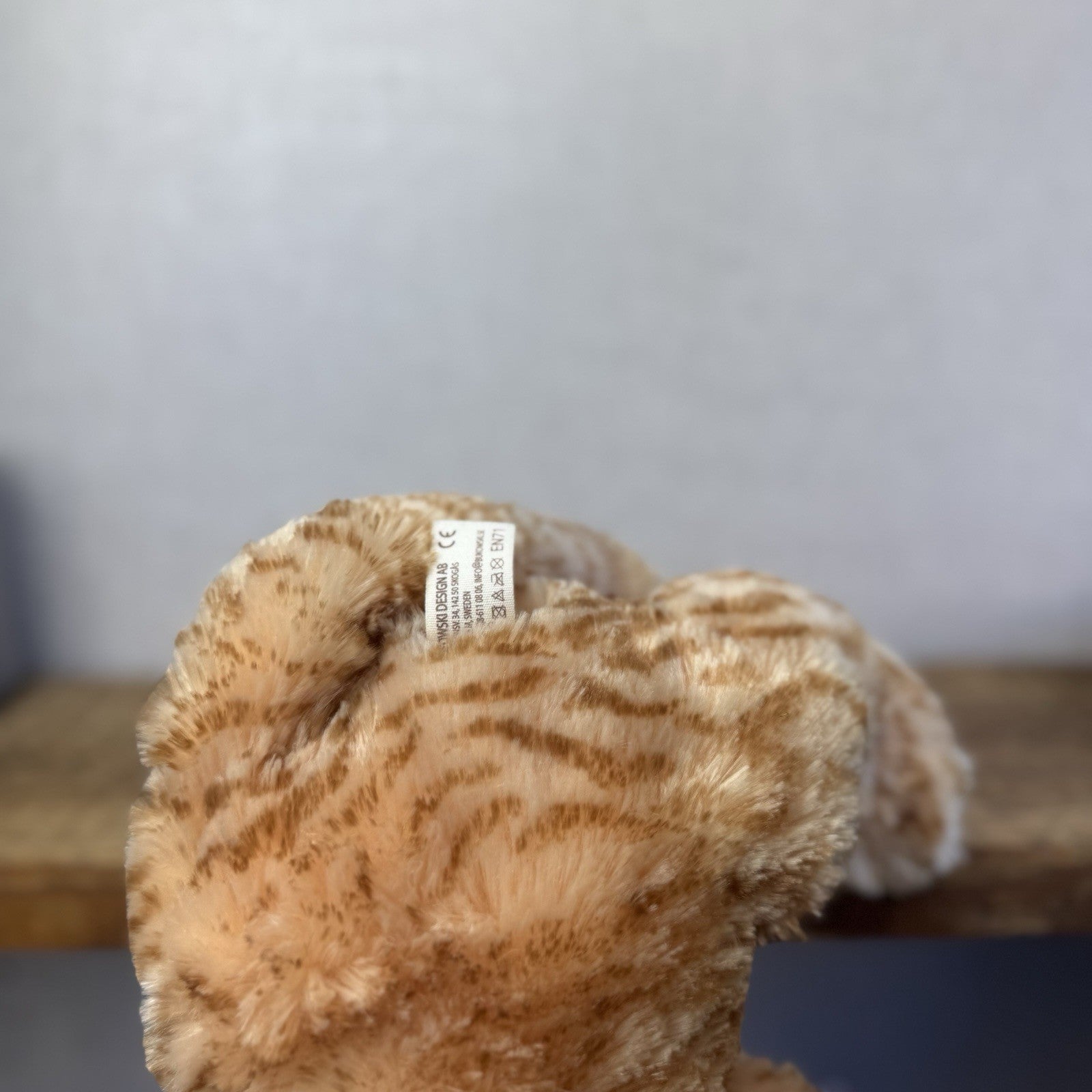 Bukowski Bears - Large Bukowski Great Loki Cat Kitten Large Floppy Ginger Tabby