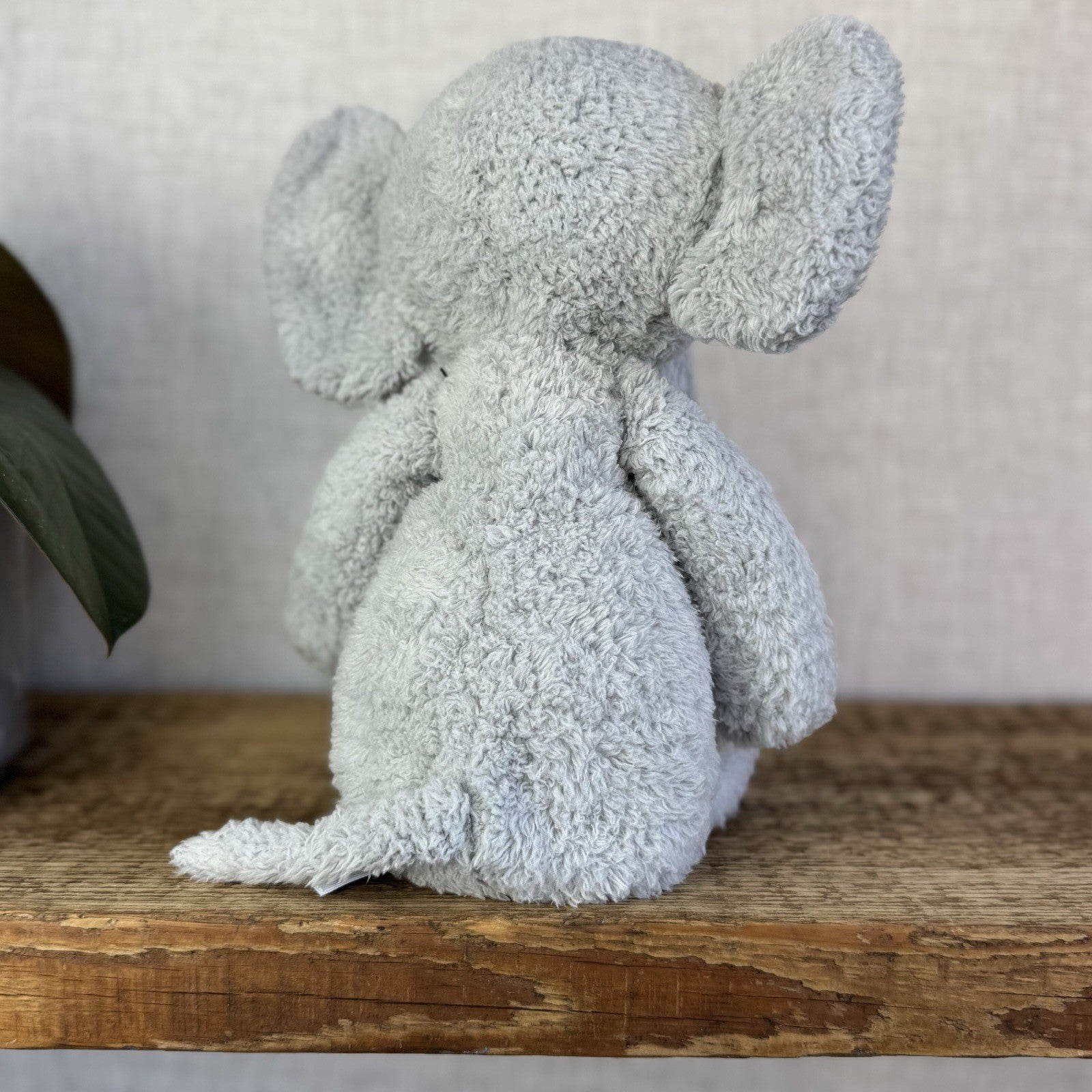 Jellycat Medium Nugget Elephant - Medium Nugget Elephant Grey Soft Toy 12"
