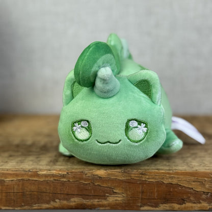 Aphmau MeeMeows -  Mystery Unicorn Litter Plush Green Unicorn Cat Aphmau 