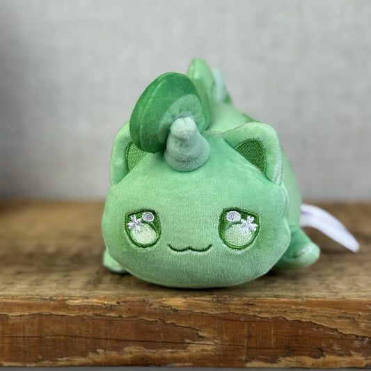 Aphmau MeeMeows -  Mystery Unicorn Litter Plush Green Unicorn Cat Aphmau 