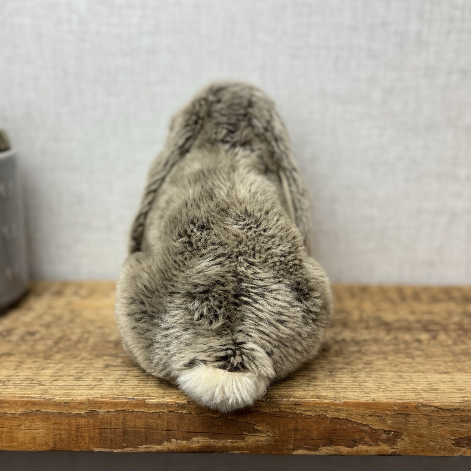 Animal Alley/Toys R Us Lop Ear Rabbit - Cottontail Bunny Rabbit Beanie Realistic