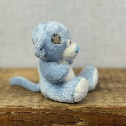 Blue Nose Friends Coco Monkey #13 Mini "5 Small Blue Monkey Beanie Retired