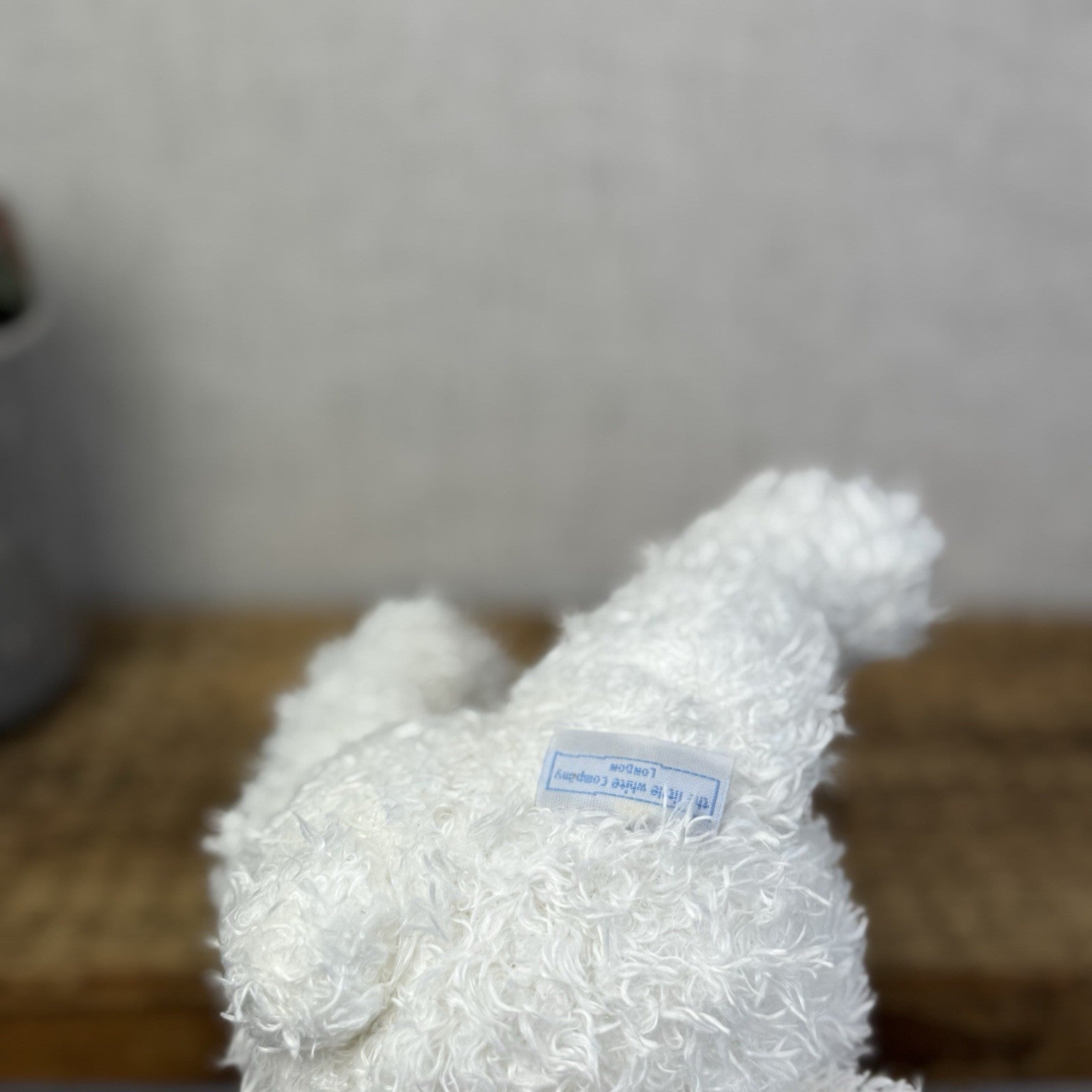 The Little White Company White Beanie Reindeer - Toastie Reindeer (Jellycat)