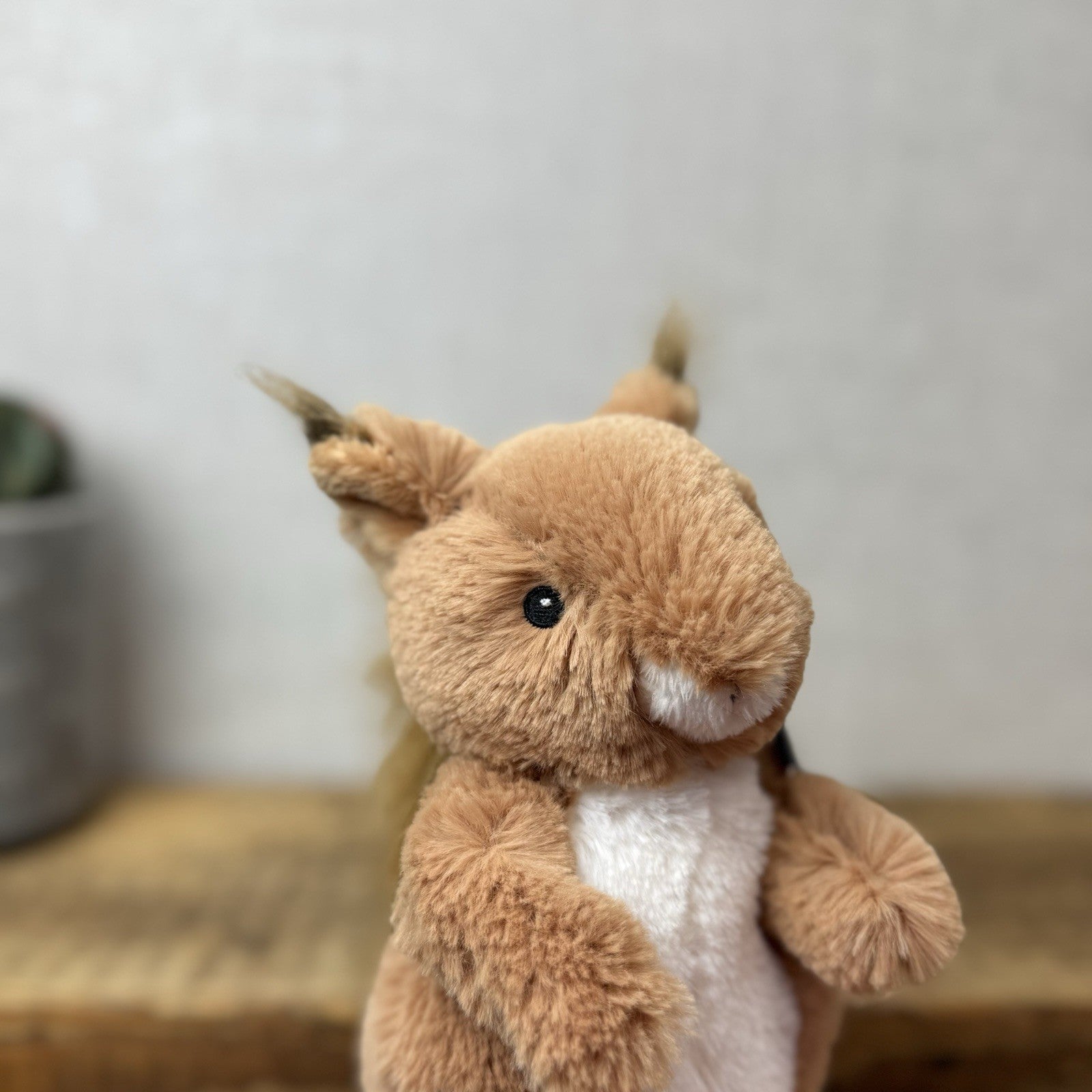 John Lewis Sid Squirrel - Christmas Advert Plush Beanie Plush (Jellycat Collab)