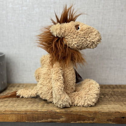 Jellycat Furryosity Camel - Grumpy Beige Camel Rare Soft Toy 15" Medium Plush