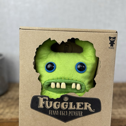 Fuggler Collectible Sir Hornsalot Green Brand New In Box With Certificate