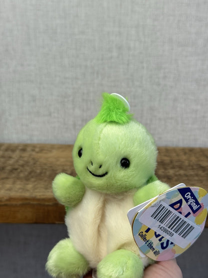 Aurora - Palm Pals Mini Beanbag Plush Tiny Turtle BNWT 5"