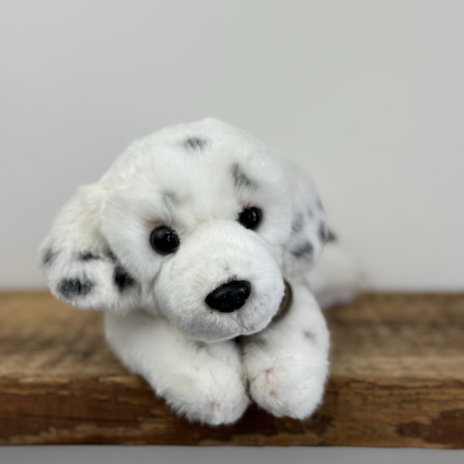 Russ Yomiko Classic Dalmation - Floppy Dalamation Soft Toy Beanie Floppy 11"