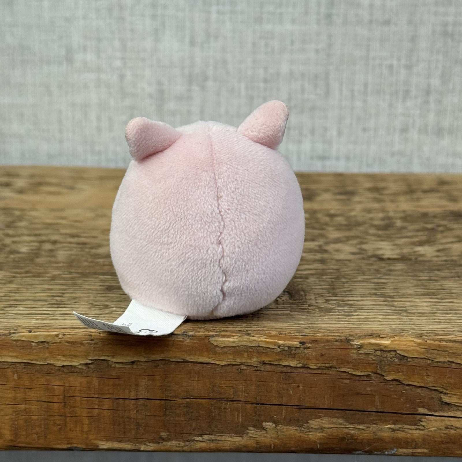 Squishmallow Squishville - Peter Pink Piglet Rare Miniature Farm Animal