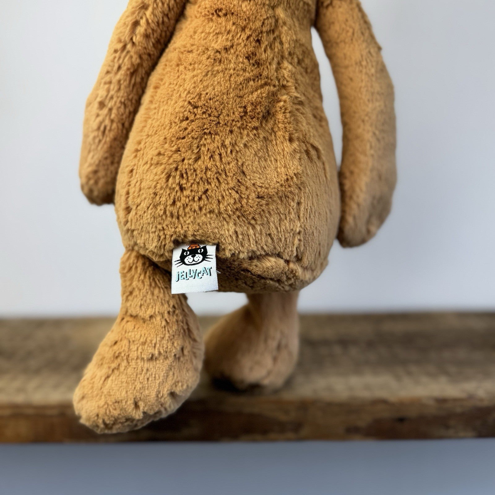 Jellycat Large Bashful Ginger Bear - Large Orange Bashful Bear Cub RARE 15"/38cm