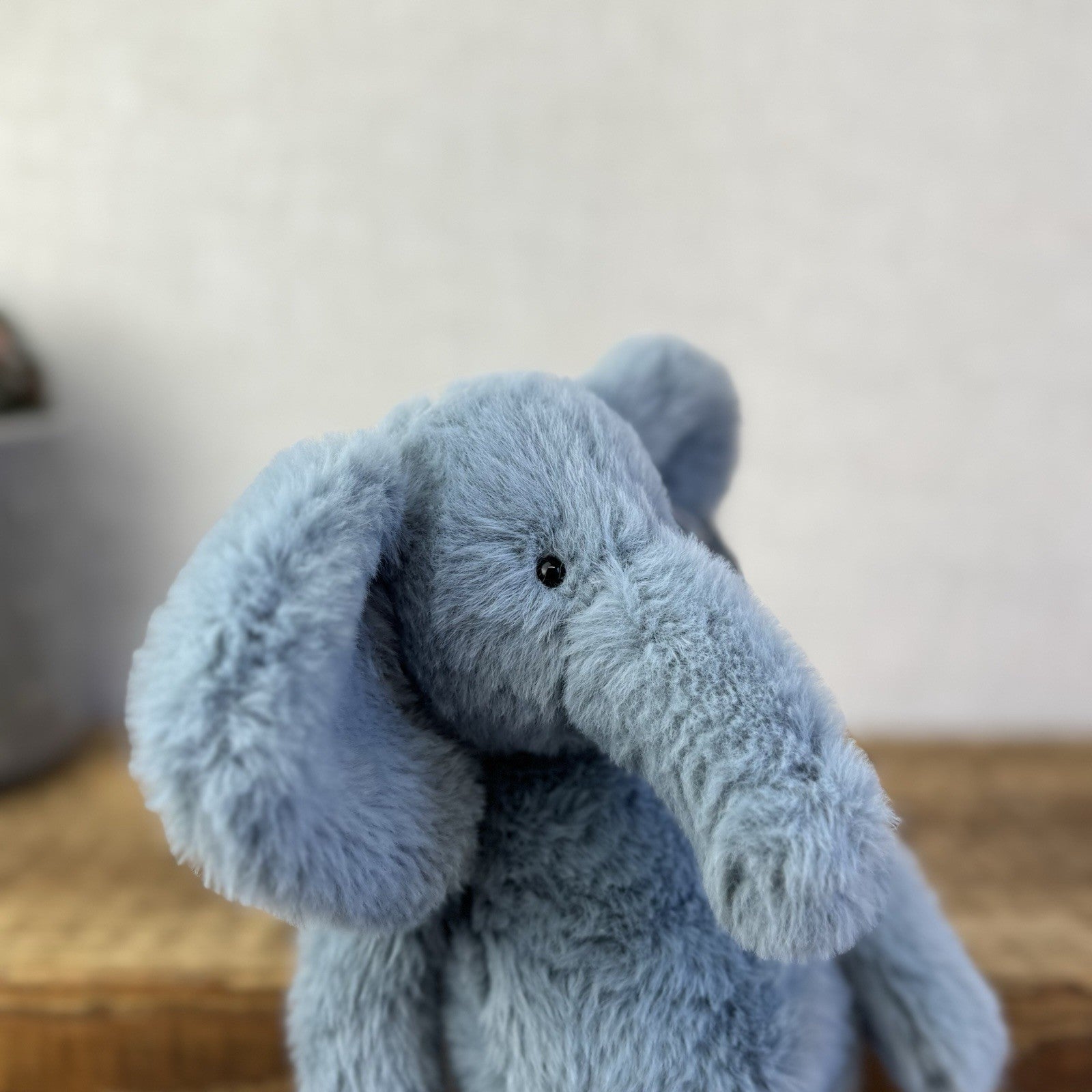 Jellycat Sweetie Elephant - Blue Fluffy Medium Elephant Soft Toy New With Tags