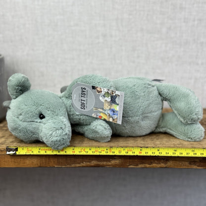 Jellycat Medium Bashful Dragon - Light Green/sage Dragon Soft Toy NWOT